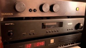 Ватты Rotel a11 tribute и Sugden a21a