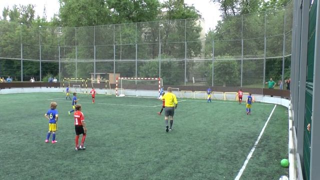 ФК "Вардар-1" (2008) - ФК "Ростов" (2008). Первый тайм. 0-0 смотреть онлайн