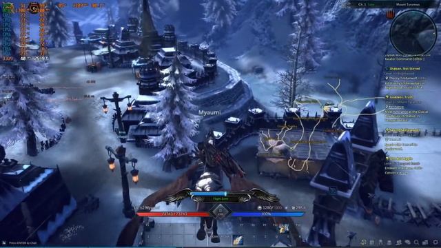 Tera Online - Finish some Quests смотреть онлайн
