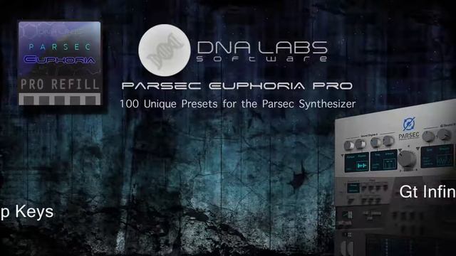Parsec Euphoria Pro Refill Sound Bank Preview смотреть онлайн