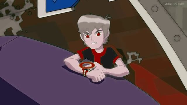 Ben 10 Omniverse Albedo Heatblast transformation - Color Edit смотреть онлайн