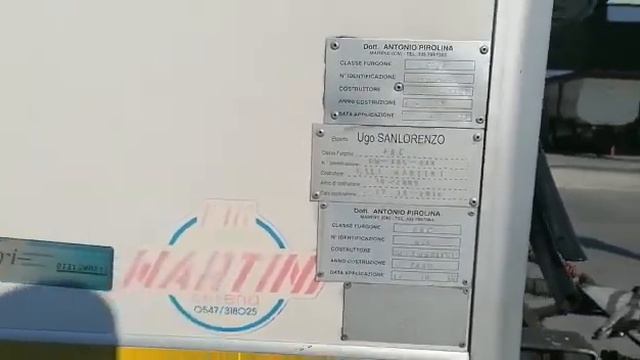 BRBA666 Rimorchio Bartoletti FRIGO Per Carne смотреть онлайн