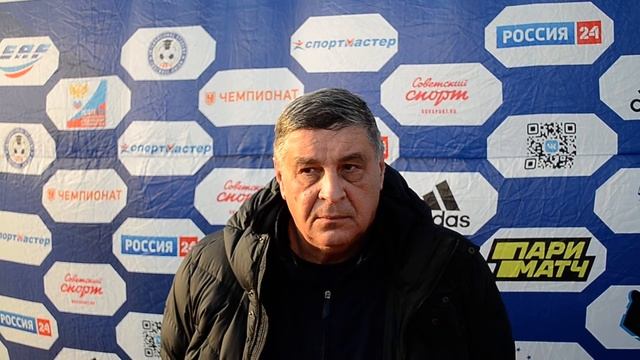 Главный тренер ВГАФК Игорь Новокщенов после матча ВГАФК - РГУ (3:0) смотреть онлайн