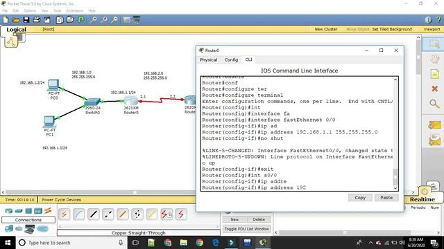 Static Routing Lab2 смотреть онлайн
