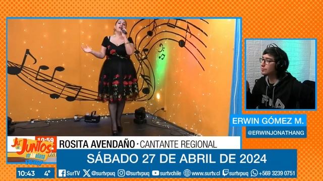 EN VIVO | Juntos Otra Mañana | Sábado 27 de Abril de 2024 смотреть онлайн