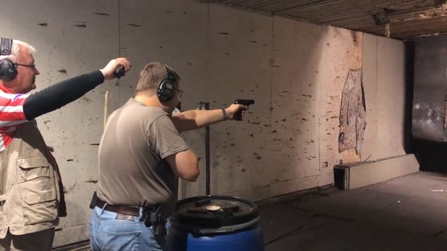 IDPA. 3-й этап кубка СО им. Мосина. Байкал-442 (ПММ) и Alfa Para. 26.09.2020