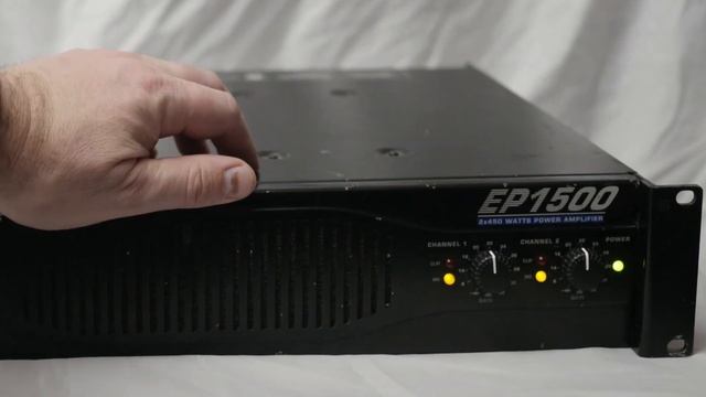 Behringer EP1500 Amplifier Live Test смотреть онлайн