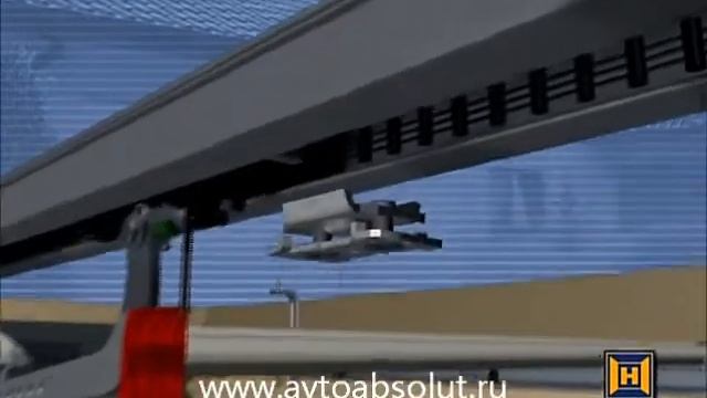 Монтаж потолочного привода смотреть онлайн