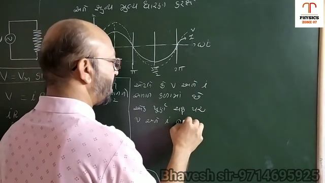 12th physics | Chapter:7 Alternating Current | Topic:1 Ac Voltage Applied To a Resistor |PhysicsZon смотреть онлайн