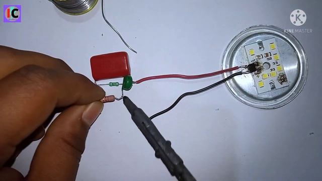 How to make led driver circuit at home | 155j 400v capacitor смотреть онлайн