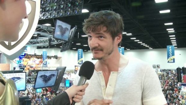 Pedro Pascal Game Of Thrones-  Comic-Con 2014 interview