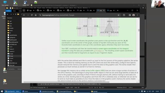 OpenGL without floating point смотреть онлайн