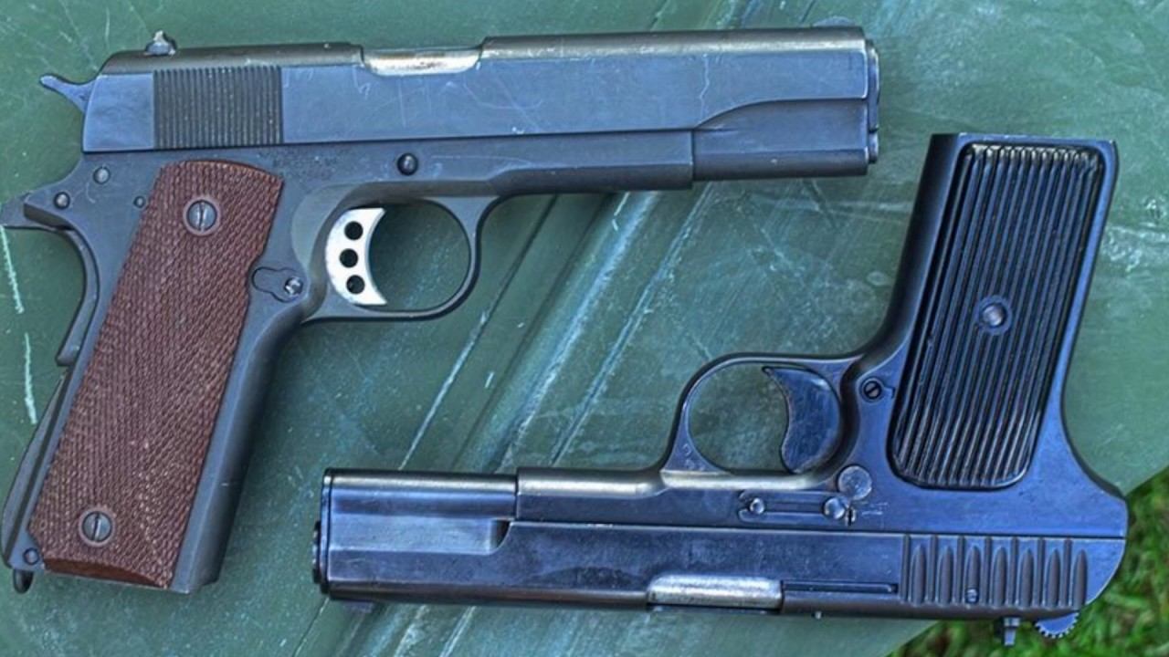 TT FN 1903 COLT 1911 - Без комментариев