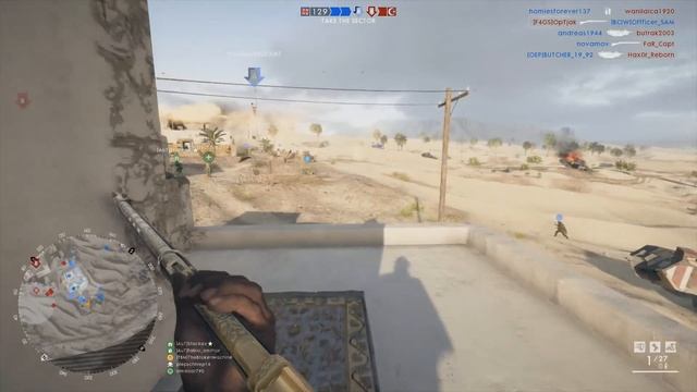 Battlefield 1: Martini Henry Date Night смотреть онлайн