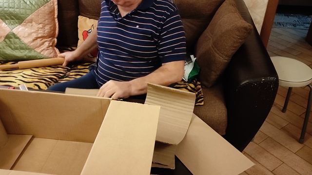 Простой способ упаковки бокалов разного диаметра смотреть онлайн