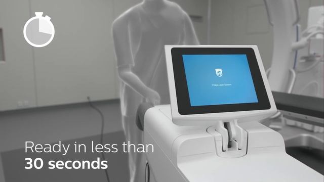 Philips Laser System for coronary and peripheral atherectomy and lead management смотреть онлайн