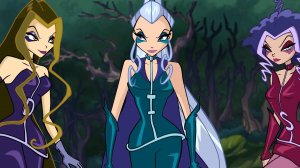 Мы Ведьмы, Трикс. Музыка от нейросети.