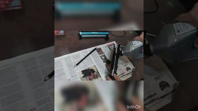 Заправка картриджа Canon 057 смотреть онлайн