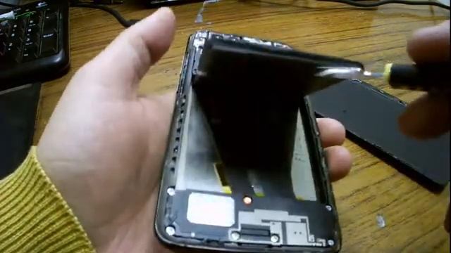 Xiaomi MI 6 снятие задней крышки смотреть онлайн
