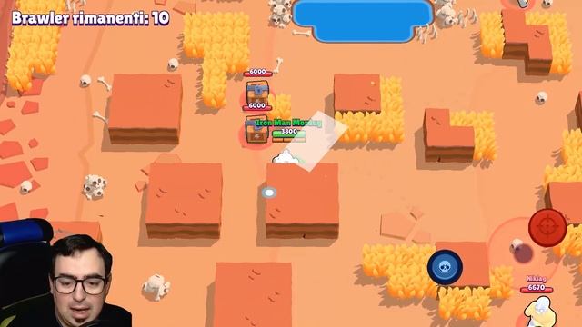 BLU IRON MAN CHALLENGE #19 : GRADO 15 NITA PANDA !! | Brawl Stars ITA смотреть онлайн