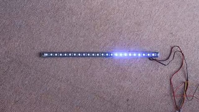 HL-8122 new style LED scanner смотреть онлайн