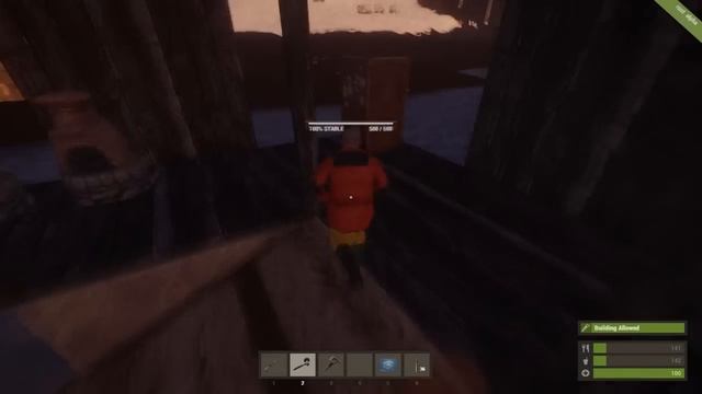 РЕЙД И ЗАХВАТ ДОМА НА ВОДЕ — RUST EXPEREMENTAL смотреть онлайн