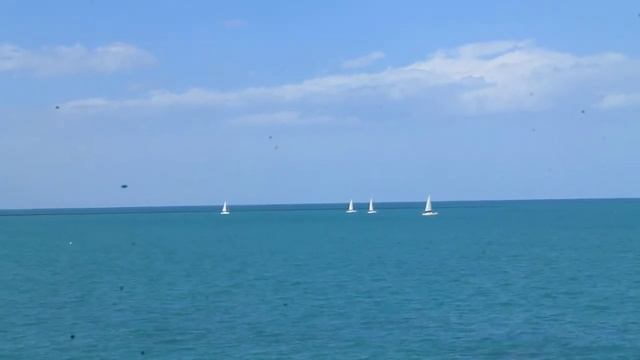 Regata dei Trabocchi , 24 Aprile 2022 - le ultime vele superano il Trabocco Punta Torre смотреть онлайн