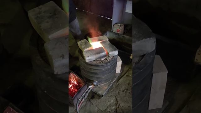 Плавка и литьё бронзы смотреть онлайн