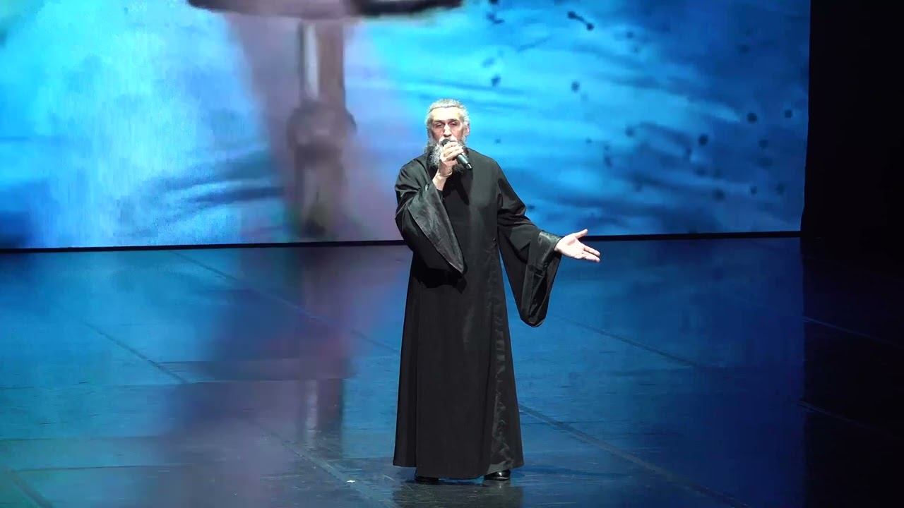 «Ксения Блаженная». Диакон Сергий Учанейшвили (автор-исполнитель)