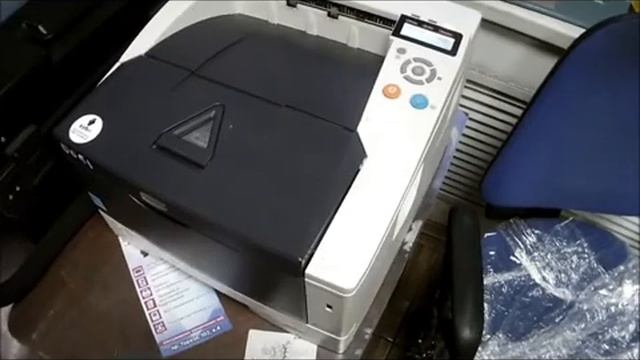 Диагностика Kyocera p2135dn смотреть онлайн
