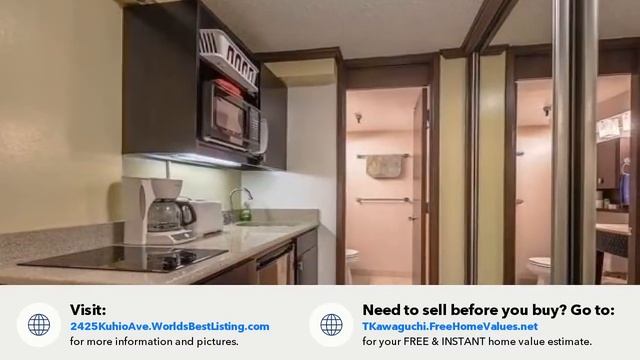 2425 Kuhio Avenue, Honolulu, HI Presented by Tony Kawaguchi. смотреть онлайн