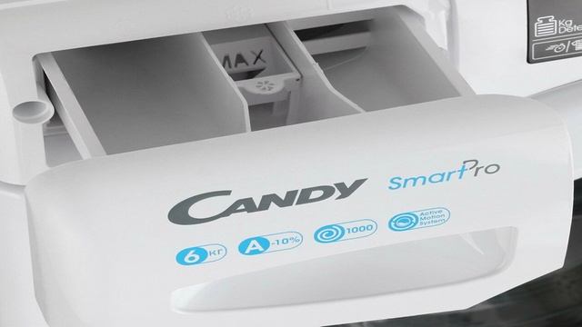 Стиральная машина Candy Smart Pro CSO34 106T1/2-07 - краткий обзор смотреть онлайн