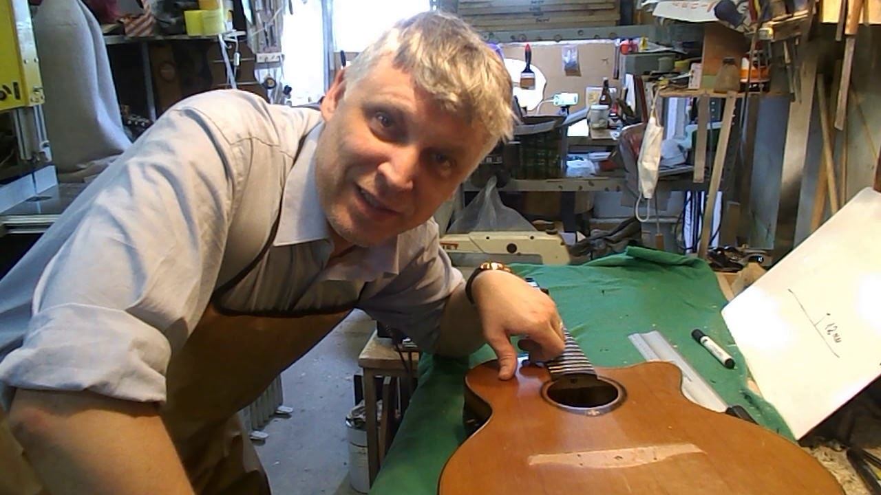 Высота бриджа гитары и угол грифа смотреть онлайн