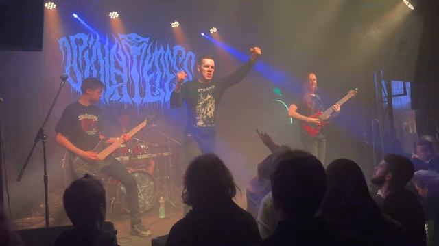 Violateress - Brutal Butcher GIG. Kyiv 11.03.2023. "Volume Club" смотреть онлайн