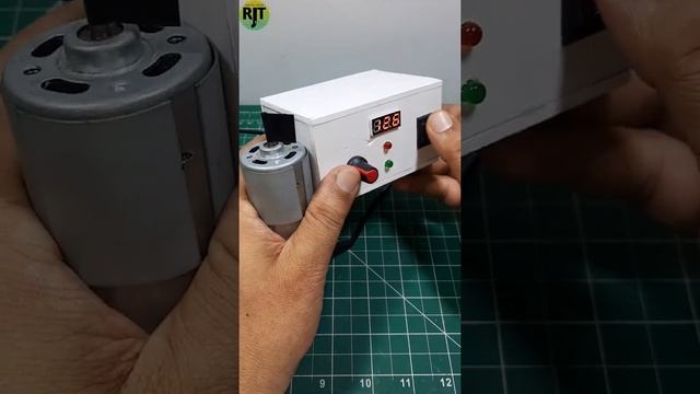 dc motor speed controller with forward reverse switch & voltmeter display | youtube shorts смотреть онлайн