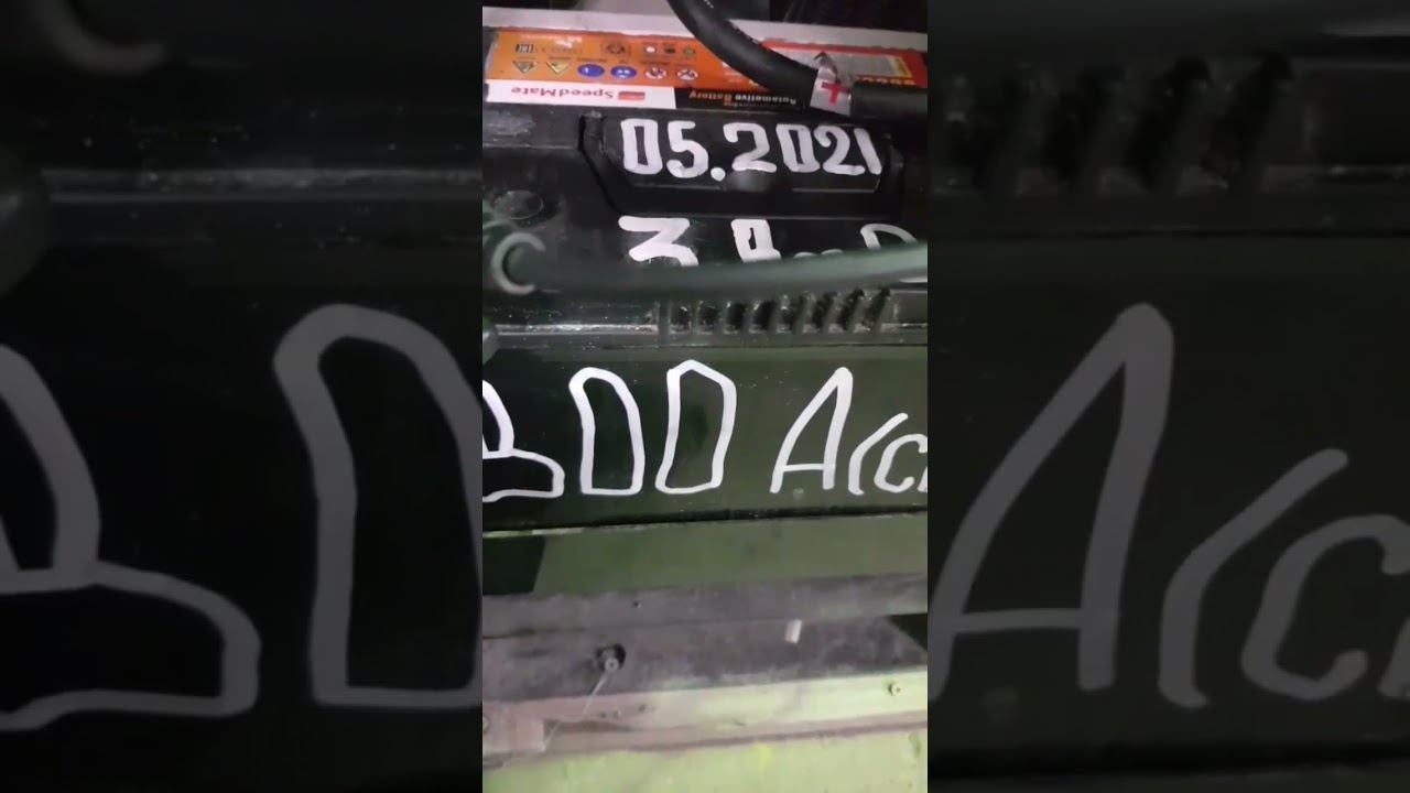 Нормы сопротивления mOm, для АКБ 100 Ач, Са/Са, 800 А( SAE/CCA ) смотреть онлайн