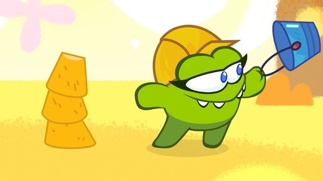 Мультик - Раскраска - Учим цвета - Дом из куличиков смотреть онлайн