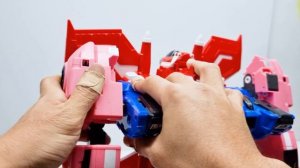 Hello Carbot, Tobot speed Color Transformers Tobot Miniforce 6 Vehicle Transformation Robot Car Toy