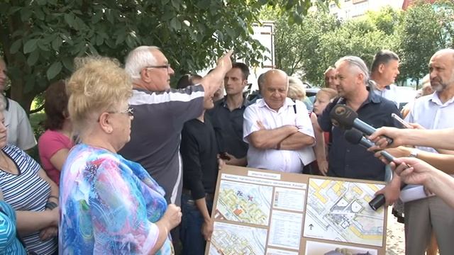 Замість торгівельного «Шанхаю» -- комфортний благоустрій! Гравітон 263-267 смотреть онлайн