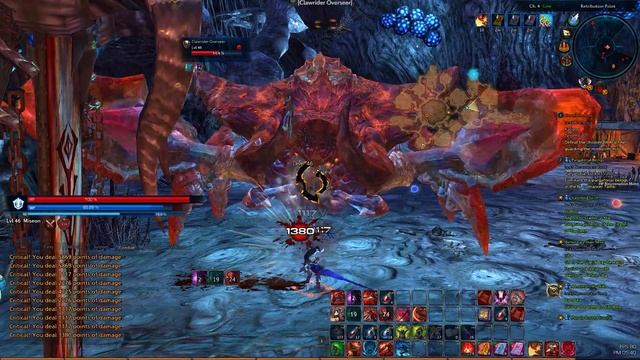 Tera - Clawrider Overseer - Level 46 Lancer solo - No damage taken смотреть онлайн