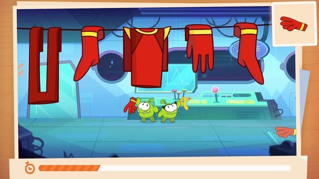 Посчитай Скрытые Объекты - Приключения Ам Няма: Суперодежда смотреть онлайн