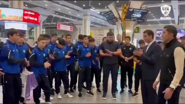 Jahon chempionatida munosib ishtirok etgan Oʻzbekiston U-17 terma jamoasi yurtimizga qaytib keldi. смотреть онлайн
