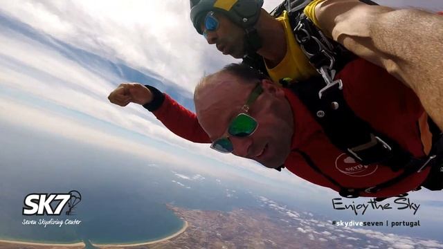 [Tandem Skydive] Tandem Helder смотреть онлайн