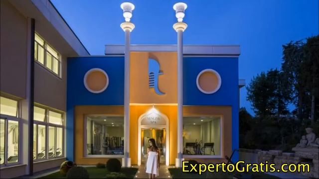 Abano Grand Hotel, Abano Terme, Italy смотреть онлайн
