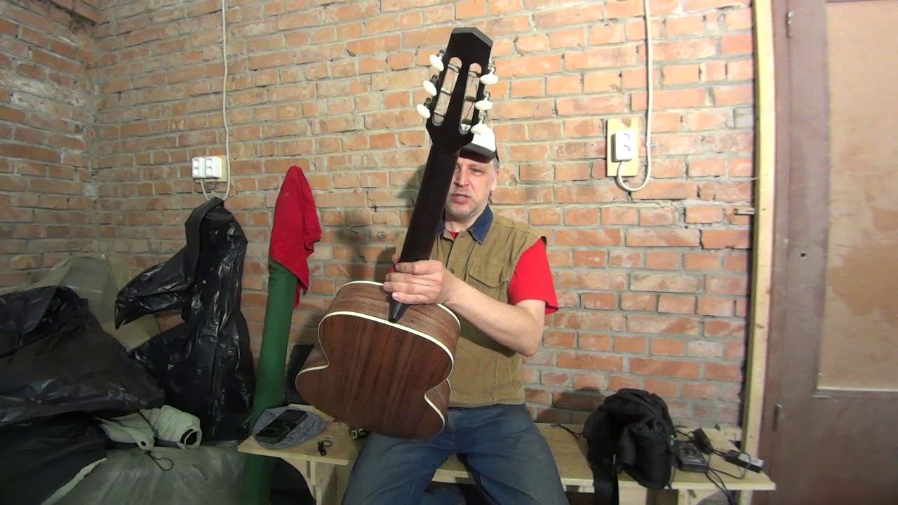 Бюджетная эстрадная гитара от Антона Хорина. смотреть онлайн