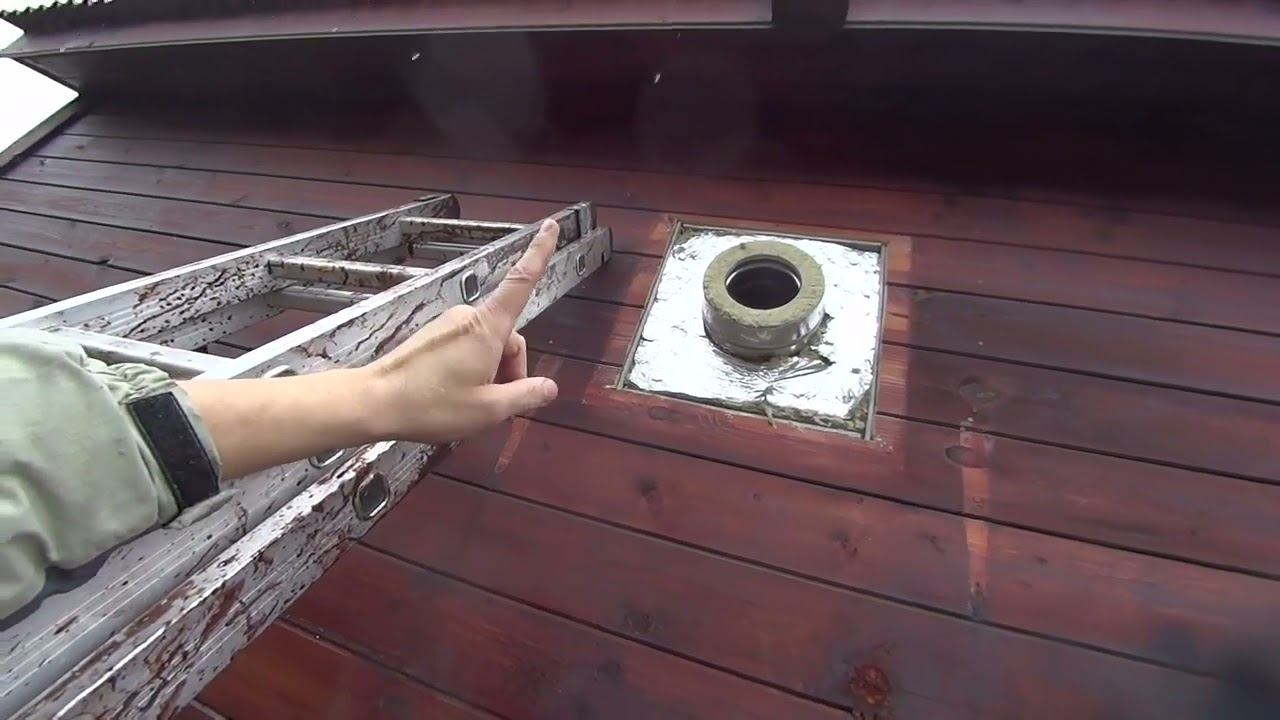 Правильное устройство и параметры дымохода из нержавейки для чугунной печки-буржуйки. смотреть онлайн