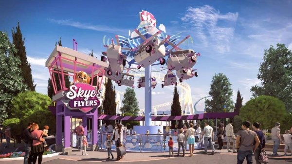 Новый отель 2025! The Land Of Legends Nickelodeon Hotels & Resorts Antalya 5*  Белек, Турция