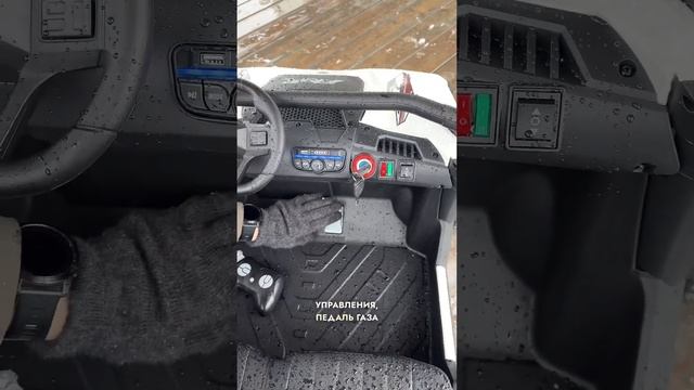 Новый детский Багги HC-601 12v 4wd, 33.950₽, сайт cars-kids.com смотреть онлайн