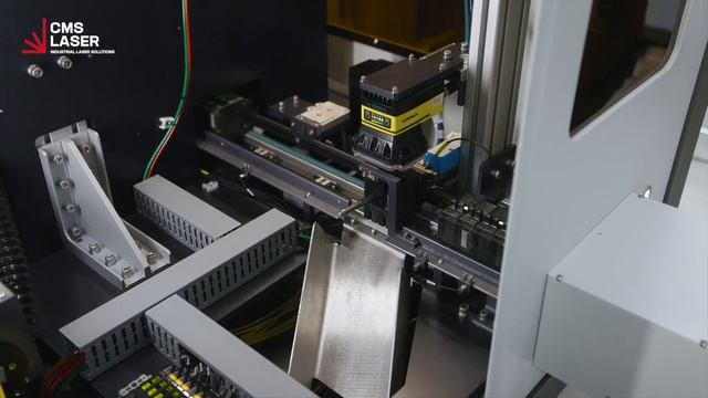 Automated Laser Marking System for Plastic Circuit Breakers смотреть онлайн