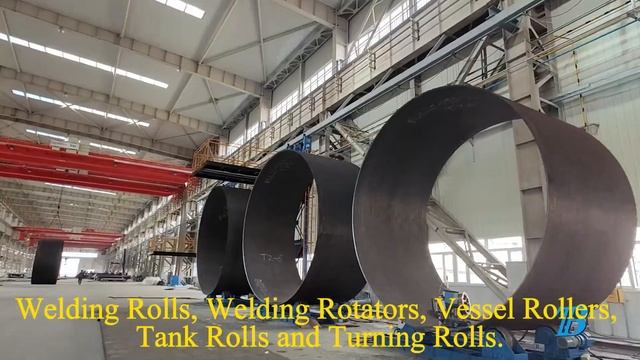 Wind Tower welding Rotator installaton in user site смотреть онлайн